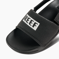 REEF Little One Slide Reef Black White ריף כפכפי תינוקות
