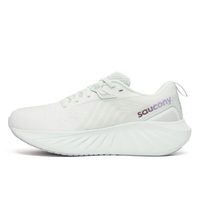 SAUCONY TRIUMPH 22 WIDE סאקוני נשים לבן סגול
