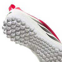 ADIDAS PREDATOR אדידס קטרגל ילדים שרוך גומי אדום לבן