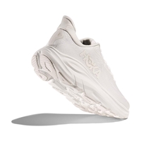 HOKA CLIFTON 10 WIDE הוקה נשים לבן