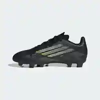 ADIDAS F50 CLUB אדידס כדורגל ילדים שחור ירוק