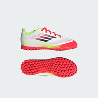 ADIDAS F50 אדידס קטרגל גברים לבן אדום צהוב