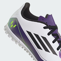 ADIDAS F50 CLUB MESSI אדידס קטרגל ילדים מסי לבן סגול