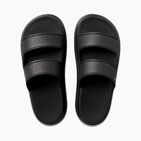 כפכפי נשים REEF CUSHION BONDI 2 BAR שחור