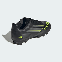 ADIDAS F50 CLUB אדידס כדורגל ילדים שחור ירוק