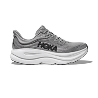 HOKA BONDI 9 X WIDE הוקה גברים אפור