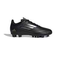 ADIDAS F50 CLUB אדידס כדורגל ילדים שחור זהב