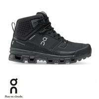 ON CLOUDROCK 2 WATERPROOF און קלאוד נשים שחור