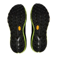 BROOKS CASCADIA 20 2E ברוקס גברים שחור ירוק