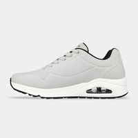 SKECHERS UNO סקצ'רס גברים אפור שחור