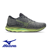 MIZUNO WAVE RIDER 26 מיזונו גברים אפור ירוק