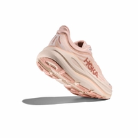 HOKA BONDI 9 WIDE הוקה נשים ורוד בהיר