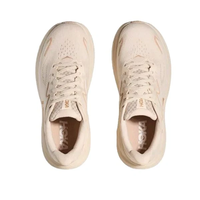 HOKA CLIFTON 10 WIDE הוקה נשים קרם