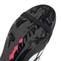 ADIDAS Predator League Fold-Over Tongue אדידס כדורגל ילדים שחור לבן אדום