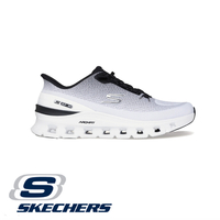 SKECHERS SLIP IN Arch Fit Glide-Step Pro סקצ'רס סליפ אין גברים לבן שחור