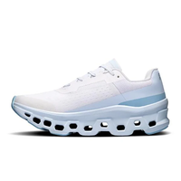 ON CLOUDMONSTER און קלאוד נשים לבן תכלת