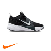 NIKE TEAM HUSTLE נייקי כדורסל נוער שחור לבן