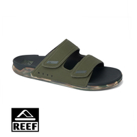 REEF Phantom Tradewind Camo Marble כפכפי ריף לגברים ירוק זית