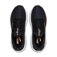 BROOKS ADRENALINE GTS 24 ברוקס נשים שחור לבן כתום