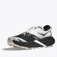 HOKA SPEEDGOAT 7 WIDE הוקה נשים שחור לבן
