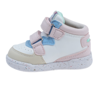 נעלי צעד ראשון SKATE אלפנטן לבן ורוד