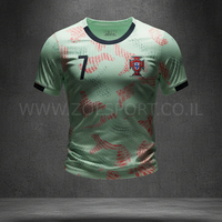 חליפות כדורגל פורטוגל - רונאלדו ירוק בהיר