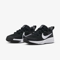 NIKE STAR RUNNER 4 נייקי ילדים שחור לבן