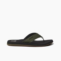 REEF The Layback Black Olive כפכפי ריף לגברים ירוק זית