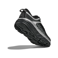 HOKA BONDI 7 הוקה גברים שחור כסוף