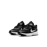 NIKE STAR RUNNER 5 נייקי ילדים שחור לבן