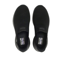SKECHERS DAILY VISION SLIP IN סקצ'רס סליפ אין נשים שחור