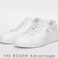 ON CLOUD THE ROGER ADVANTAGE און קלאוד גברים לבן