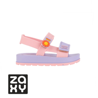סנדלי גומי לתינוקות ZAXY סגול ורוד