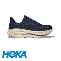 HOKA BONDI 9 WIDE הוקה גברים כחול כהה