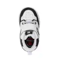 נעלי צעד ראשון SKATE אלפנטן שחור לבן