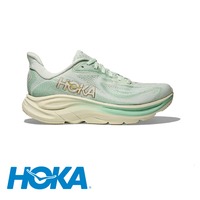 HOKA CLIFTON 10 WIDE הוקה נשים ירקרק