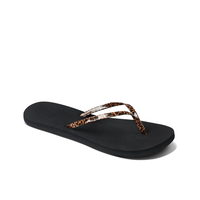REEF BLISS NIGHTS LEOPARD כפכפי נשים ריף