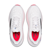 BROOKS GLYCERIN MAX ברוקס נשים לבן ורוד