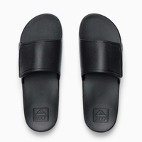 REEF Reef Fanning Slide H20 Black כפכפים לגבר שחור