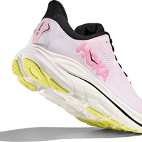 HOKA CLIFTON 10 WIDE הוקה נשים ורוד שחור