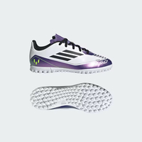 ADIDAS F50 CLUB MESSI אדידס קטרגל ילדים מסי לבן סגול