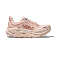HOKA BONDI 9 WIDE הוקה נשים ורוד בהיר