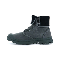 PALLADIUM Baggy פלדיום אפור כהה גברים