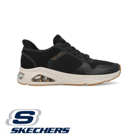 SKECHERS Tres-air UNO SLIP IN סקצ'רס גברים סליפ-אין