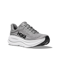 HOKA BONDI 9 X WIDE הוקה גברים אפור