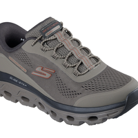 SKECHERS SLIP IN Glide-Step Sole סקצ'רס סליפ אין גברים חום בהיר