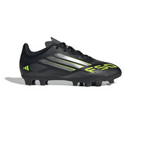 ADIDAS F50 CLUB אדידס כדורגל ילדים שחור ירוק