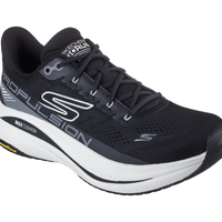 SKECHERS GOrun Max Cushioning - Propulsion סקצ'רס גברים שחור לבן