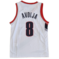 חליפת כדורסל פורטלנד אבדיה - לבן