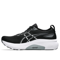 ASICS GEL KAYANO 31 2E אסיקס גברים שחור לבן